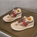 Damen Komfortable Winter Sneakers mit weichem Fleecefutter R&B