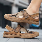 Damen Outdoor-Sandalen mit anatomischer Fußbettung und verstellbarem Riemen R&B