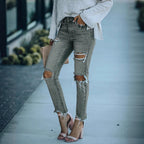 Damen destroyed Jeans R&B