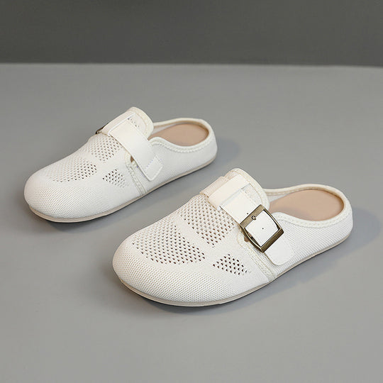 Damen Atmungsaktive Clogs mit verstellbarem Riemen und ergonomischem Fußbett R&B