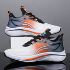 Damen Sportliche Lauf-Sneaker mit dämpfendem Komfort und atmungsaktivem Obermaterial R&B
