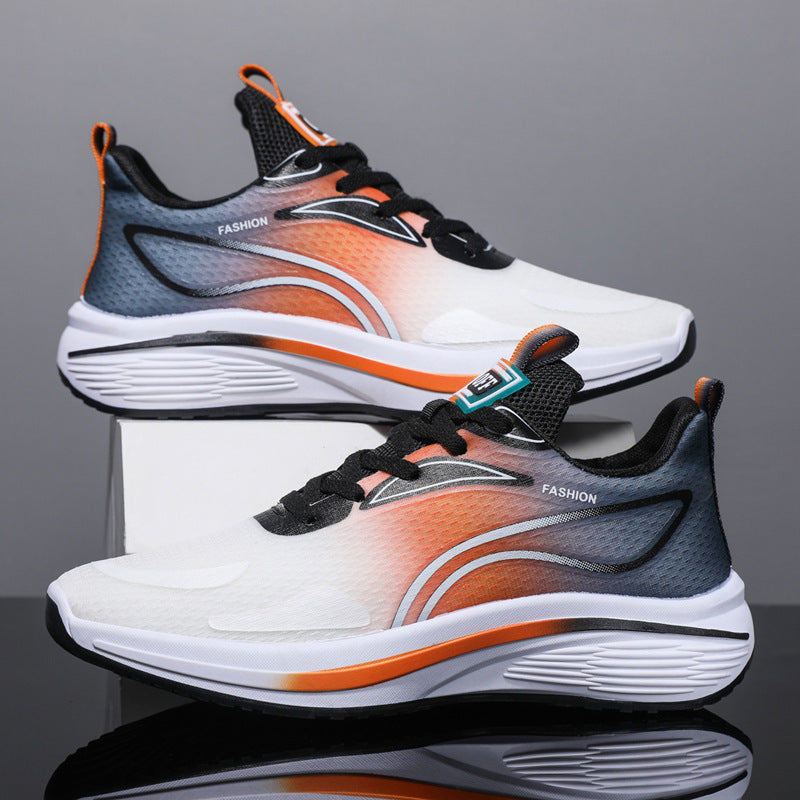 Damen Sportliche Lauf-Sneaker mit dämpfendem Komfort und atmungsaktivem Obermaterial R&B