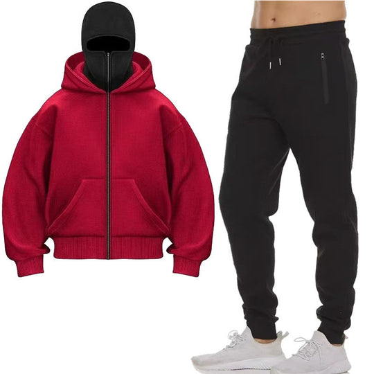 Damen hooded Sweatjacke mit praktischer durchgängiger Reißverschlussleiste und großen Taschen R&B