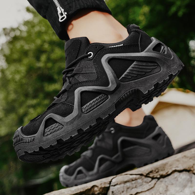 Damen Multifunktionale Trekking-Schuhe mit rutschfester Sohle und atmungsaktivem Obermaterial