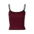 Damen Tanktop mit verstellbaren Spaghettiträgern R&B