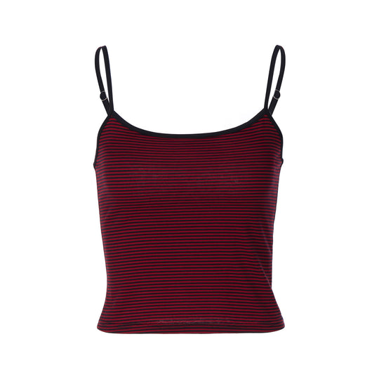 Damen Tanktop mit verstellbaren Spaghettiträgern R&B