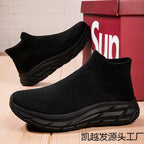 Damen Komfortable Strick-Sneaker mit flexibler Sohle R&B