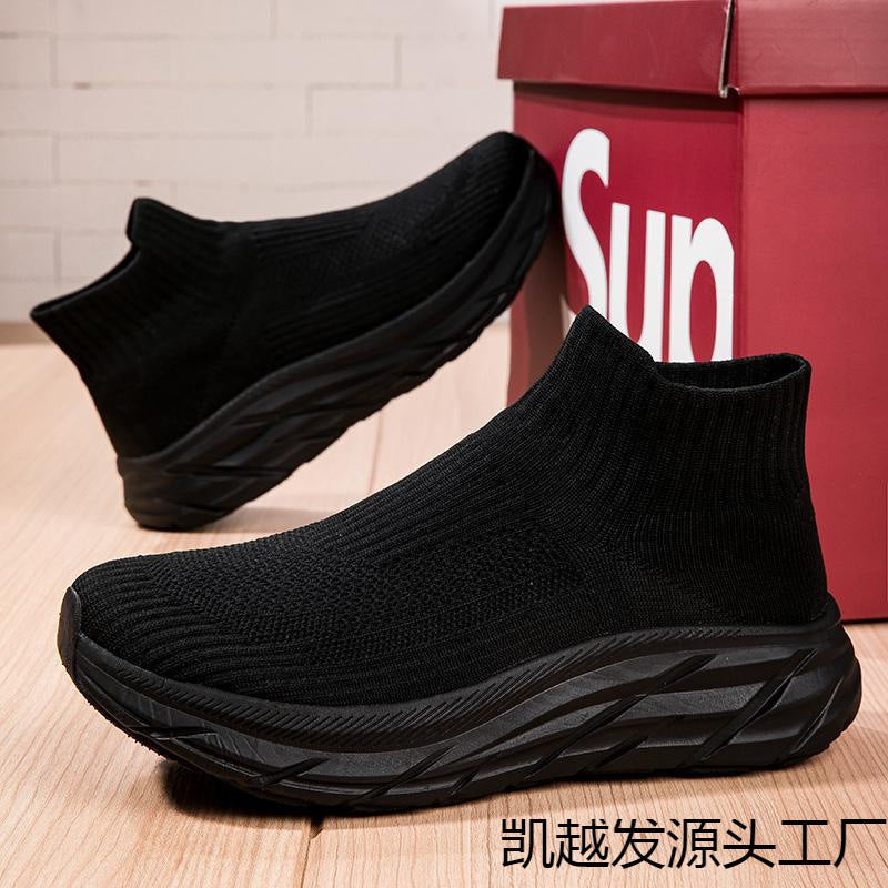 Damen Komfortable Strick-Sneaker mit flexibler Sohle R&B