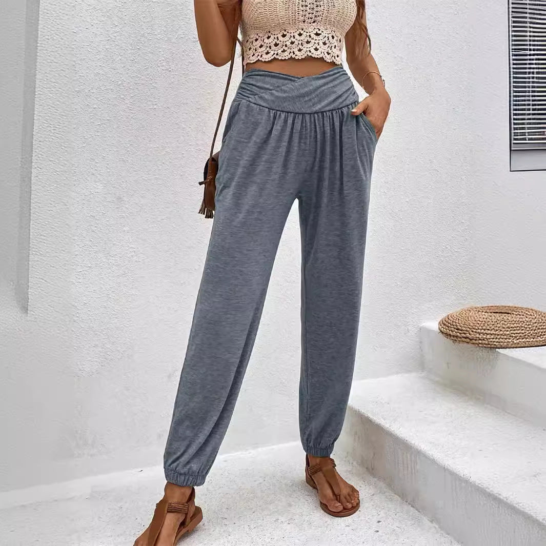 Damen lässige Freizeithose