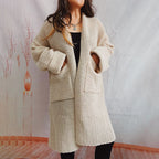 R&B | Einfarbige Strickjacke