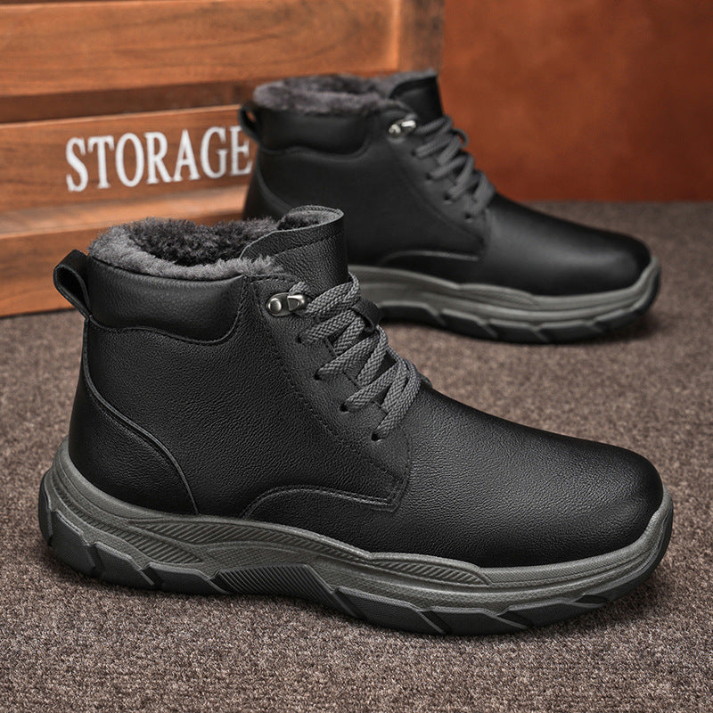 Damen Winterstiefel mit warmem Futter R&B