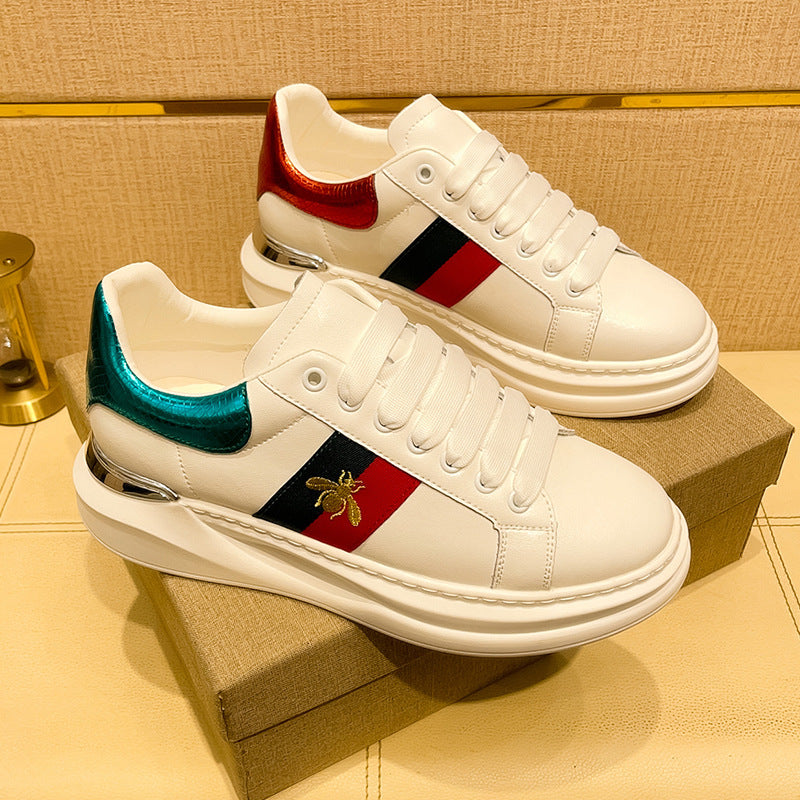 Damen Modische Sneakers mit buntem Akzent und elegantem Design R&B