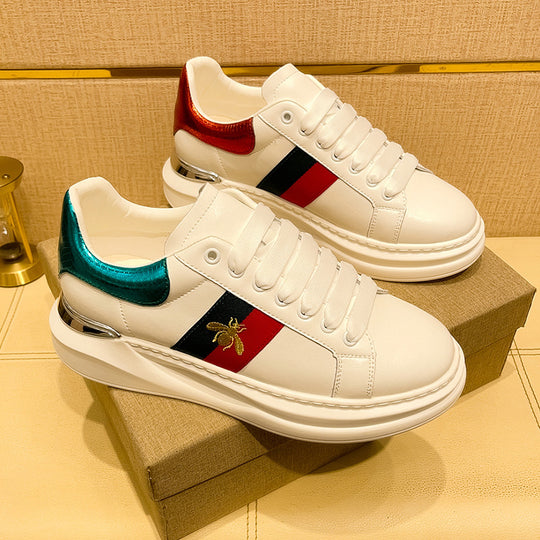 Damen Modische Sneakers mit buntem Akzent und elegantem Design R&B