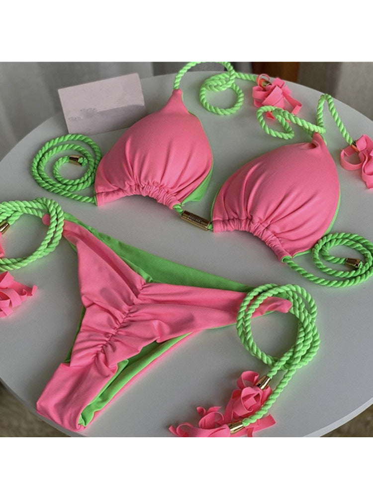 R&B | Sexy Dreieckstasche Bikini