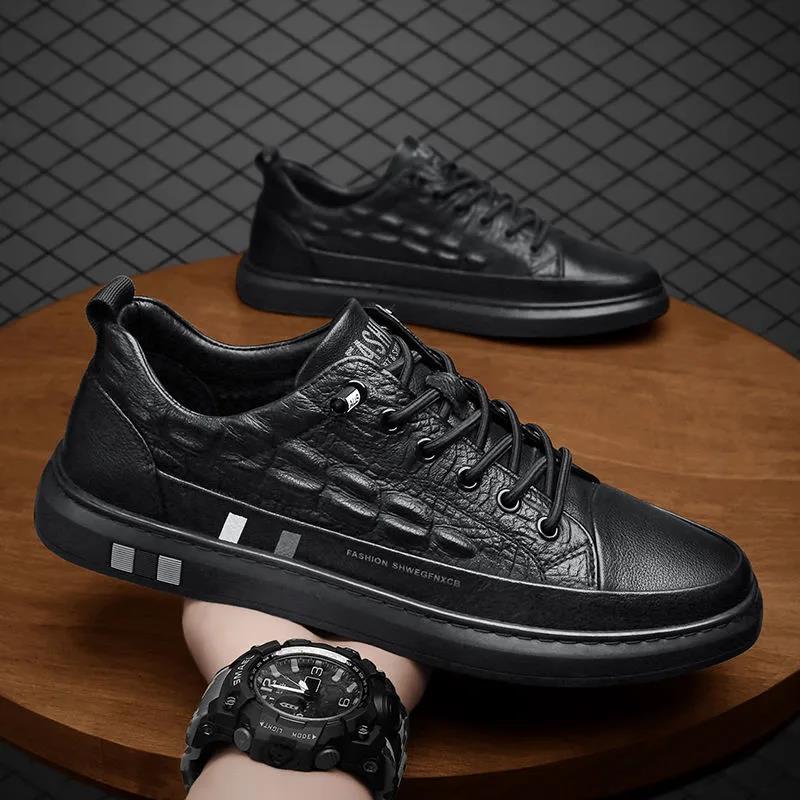 Damen Modische Sneakers mit edlem Schlangenmuster und strapazierfähiger Laufsohle R&B