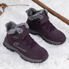 Damen Winterstiefel mit isolierendem Warmfutter und rutschfester Profilsohle R&B