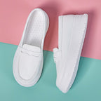 Damen Mokassins mit bequemer Laufsohle und modischem Design R&B
