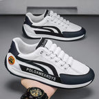 Damen modische und sportliche Sneakers mit verstärkter Sohle R&B