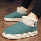 Damen Kuschel Sneaker mit hohem Kragen R&B
