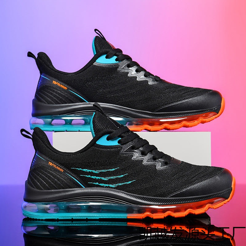 Damen Lauf-Sneaker mit atmungsaktiver Mesh-Oberfläche und dynamischem Dämpfungssystem R&B