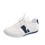 Damen Sportliche Sneakers mit atmungsaktiver Konstruktion R&B