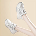 Damen Sportliche Sneakers mit dämpfender Sohle und atmungsaktivem Obermaterial R&B