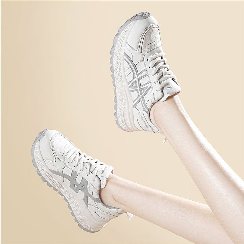 Damen Sportliche Sneakers mit dämpfender Sohle und atmungsaktivem Obermaterial R&B
