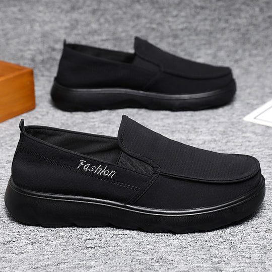 Damen Komfortable Slip-On Sneakers mit rutschfester Sohle R&B