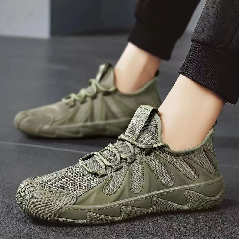 Damen Sportliche Mesh-Laufschuhe mit flexibler Sohle und atmungsaktivem Obermaterial