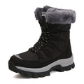 Damen Winterwanderboots mit isolierendem Futter und rutschfester Profilsohle R&B