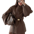 Damen elegante und bequeme Kurzjacke R&B