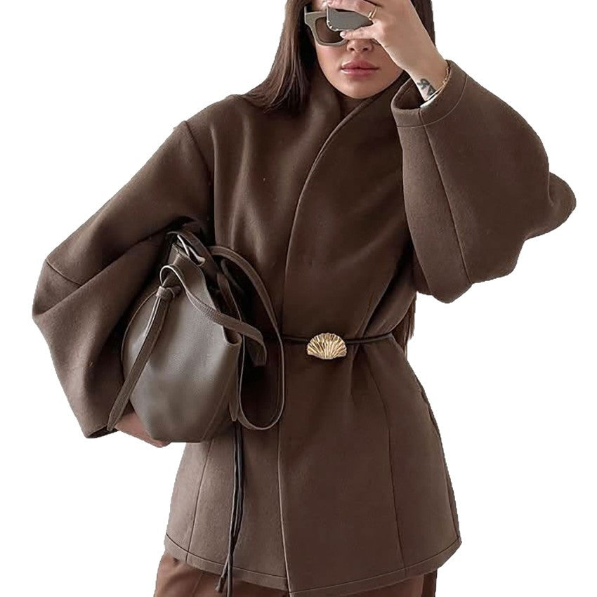 Damen elegante und bequeme Kurzjacke R&B