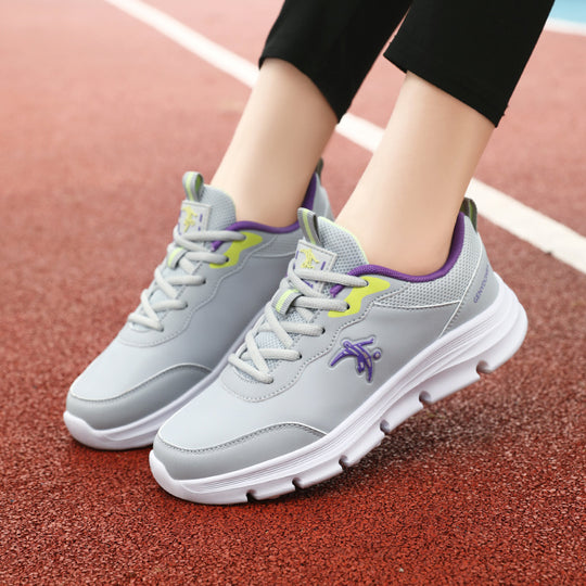 Damen Sportliche Lauf-Sneaker mit atmungsaktiver Struktur und dämpfendem Fußbett R&B