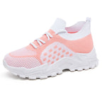 Damen Sportliche Sneaker mit atmungsaktivem und elastischem Obermaterial R&B