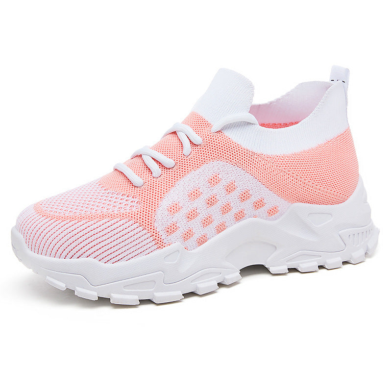 Damen Sportliche Sneaker mit atmungsaktivem und elastischem Obermaterial R&B