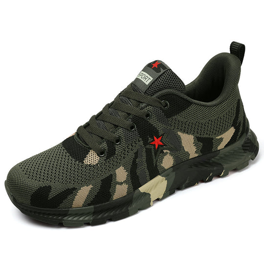 Damen Atmungsaktive Sport-Sneaker mit flexiblem Design und rutschfester Sohle R&B