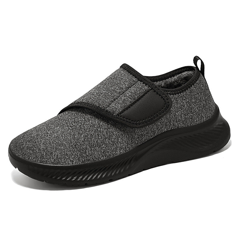 Damen Komfortable Slip-On Freizeit-Sneaker mit dämpfender Sohle R&B