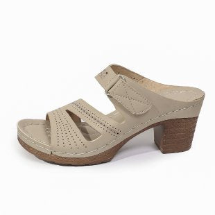 Damen Komfortable Riemchensandalen R&B