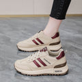 Damen Sportliche Sneakers mit dämpfender Sohle und modischen Akzenten R&B