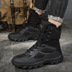 Herren Hochfunktionale Winterstiefel mit isolierender Fütterung und rutschfester Sohle R&B