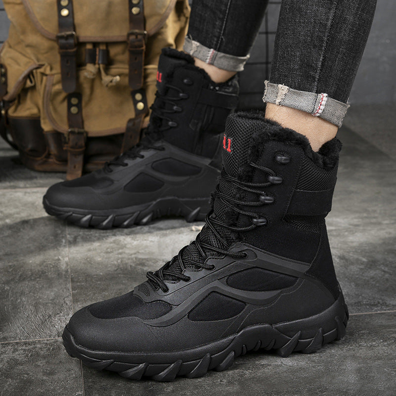 Herren Hochfunktionale Winterstiefel mit isolierender Fütterung und rutschfester Sohle R&B
