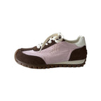 Damen sportive Sneakers mit retro-inspiriertem Design und atmungsaktiver Obermaterialstruktur