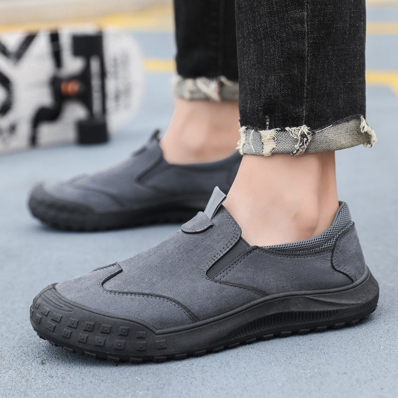 Damen Bequeme Slip-On Freizeitschuhe mit rutschfester Sohle R&B