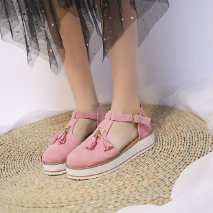 Damen Stilvolle Slip-On Sandalen R&B
