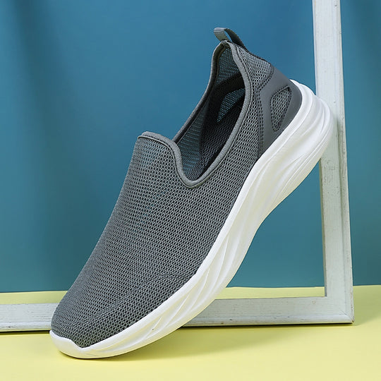 Damen Atmungsaktive Slip-On Sneakers mit flexiblem Design R&B
