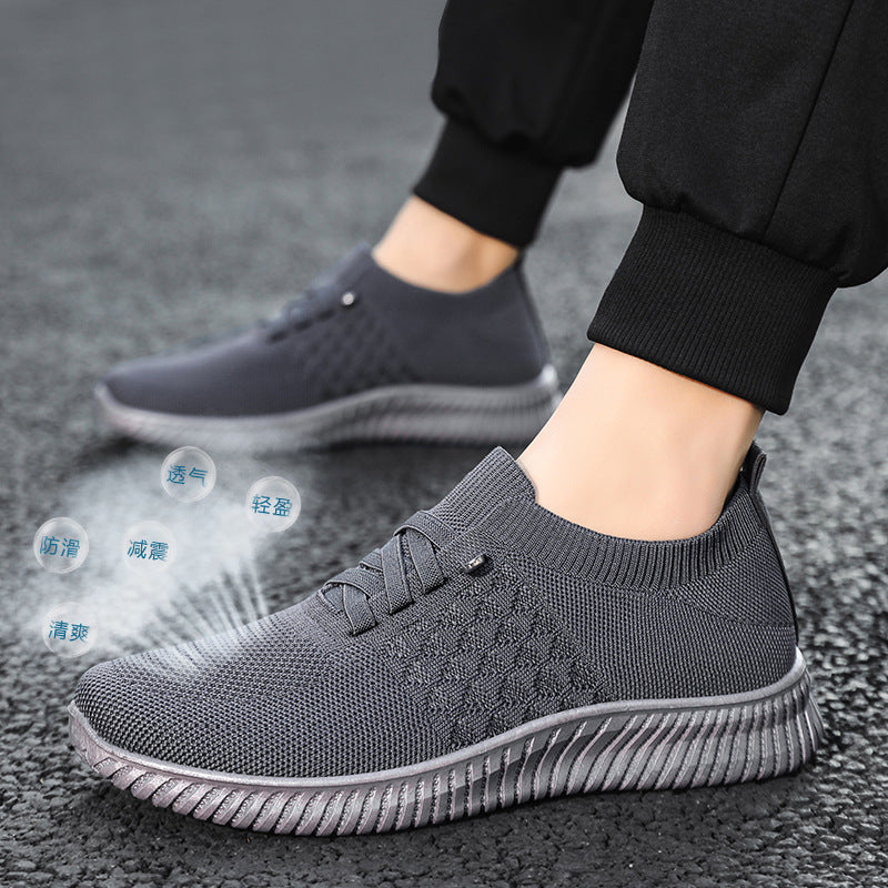 Damen atmungsaktive Sport Sneaker R&B