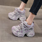 Damen Chunky Sneaker mit innovativem Profil und dämpfendem Komfort