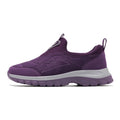 Damen Leichte und flexible Sport-Sneaker mit elastischem Einstieg R&B