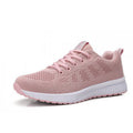 Damen Leichte und atmungsaktive Sport Sneakers mit flexibler Laufsohle