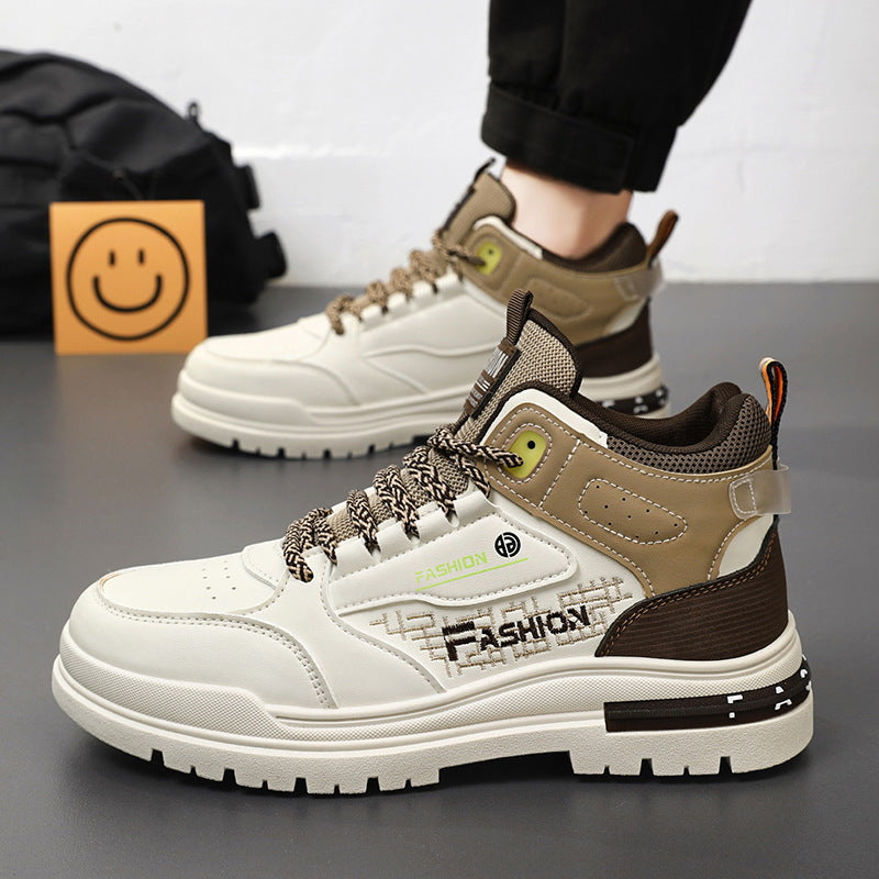 Damen Sportliche High-Top Sneakers mit zuverlässiger Sohlenkonstruktion R&B
